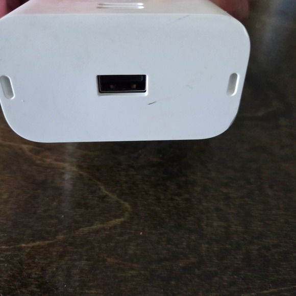 Amazon Echo Dot Smart Speaker Power Adapter Charger White 5V 1.5A Model C77A68 - Picture 3 of 4